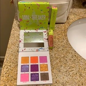 Jeffree Star bundle Mini Breaker + Fully Nude lip
